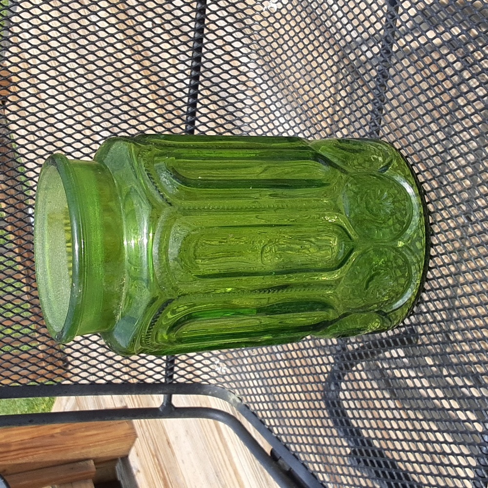 Vintage L.E. Smith canister. star n moon set